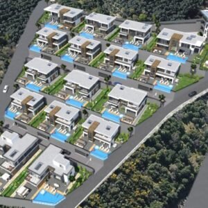 Виллы премиум-класса у моря — для жизни, отдыха и гражданства Турции!