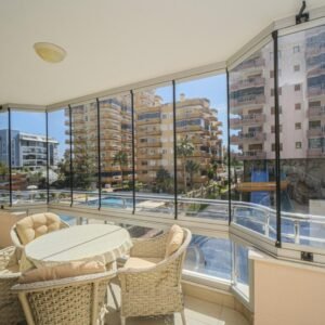 Меблированная квартира 2+1 в Махмутларе — всего 150 м от моря!