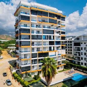 Уютная квартира 1+1 с мебелью и бытовой техникой в Аланье, в районе Махмутлар.