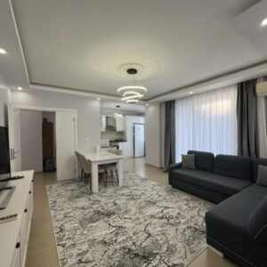 Просторная меблированная квартира 2+1 в Махмутларе, Аланья — идеальное жильё у моря!