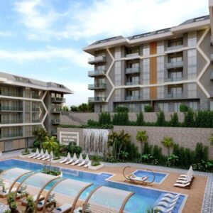 Жильё 1+1 в Конаклы, Аланья — отличный выбор для жизни и инвестиций у моря.