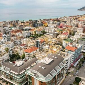 Идеальные апартаменты 2+1 в самом сердце Аланьи — ваш новый уютный уголок у моря.