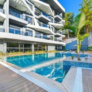 Уютная квартира 1+1 в престижном районе Оба с богатой инфраструктурой – идеально для жизни и отдыха!