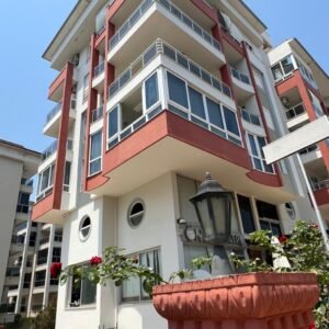 Просторная квартира 2+1 с отдельной кухней и видом на море — Кестель, Аланья.