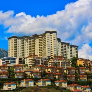 Апартаменты 1+1 с роскошной инфраструктурой 5-ти звёздочного отеля.