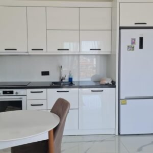 Уютная квартира 1+1 с удобствами рядом с морем в Махмутларе — всего 600 м от пляжа