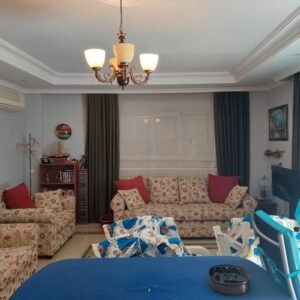 Квартира 2+1 в Аланье, Тосмур — 200 м от моря, подходит для ВНЖ