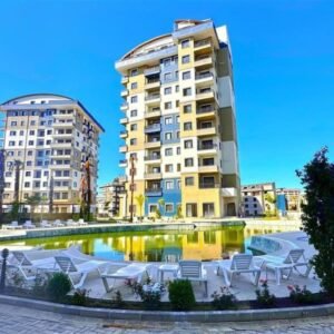 Современная меблированная квартира 1+1 в престижном районе Авсаллар!