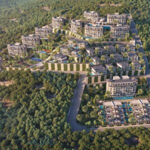 Масштабный премиум комплекс-городок экологически чистом районе Аланьи - Каргыджак, Средиземное море.