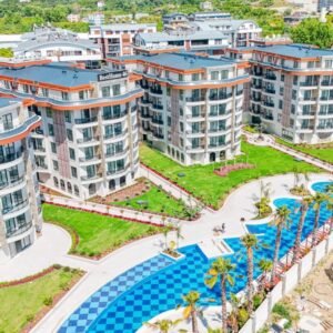 Дуплекс 2+1 в престижном жилом комплексе, в Оба — идеальный выбор для получения ВНЖ и турецкого гражданства.