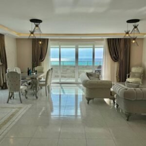 Уникальный пентхаус 3+1 в Махмутларе с видом на море -  всего в 100 метрах от лазурного моря!