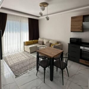 Уютная 1+1 в Газипаше с видом на горы и отличной инфраструктурой – заезжай и живи!