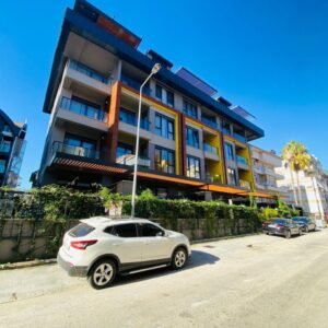 Апартаменты 1+1 в самом сердце Аланьи — отличное решение для получения турецкого гражданства!