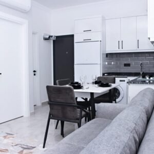 Меблированная квартира 1+1 в Авсалларе — готова к проживанию!