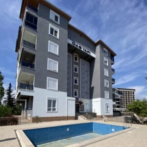 Уютные апартаменты 1+1 в Газипаше - 1.5 км.от моря.