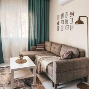 Уютная меблированная квартира у моря в Махмутларе — всего 400 метров до пляжа!