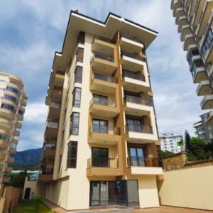 Квартира 1+1 на продажу в Махмутларе – Меблированная и готовая к проживанию.