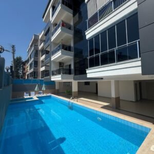 Квартира 1+1 в 300 метрах от пляжа Клеопатра — готова к проживанию и подходит под ВНЖ и гражданство!