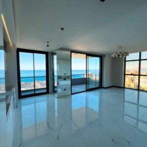 Просторная квартира 2+1 с видом на море в Махмутларе — идеальный выбор для жизни и инвестиций.