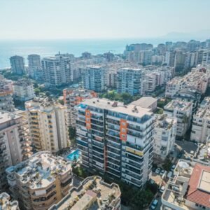 Меблированная квартира 1+1 на продажу в Махмутларе, Аланья.