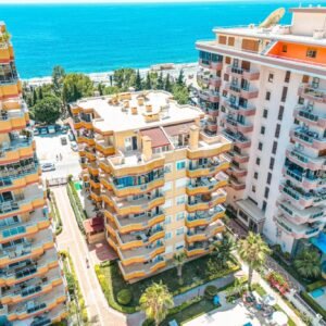 Стильная 2+1 квартира в Аланье, Махмутлар — с видом на море!