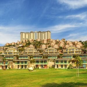 Современные апартаменты 1+1 в жилом комплексе с сервисом 5★ отеля