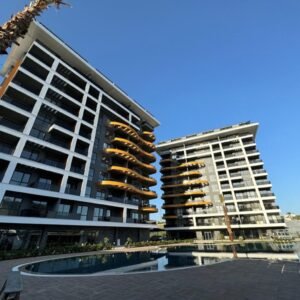 Продажа квартиры 1+1 в Авсалларе – 800 м от моря с полной инфраструктурой.