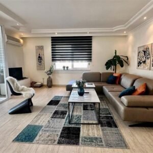 Стильные меблированные апартаменты 3+1 — готовое решение для семьи!