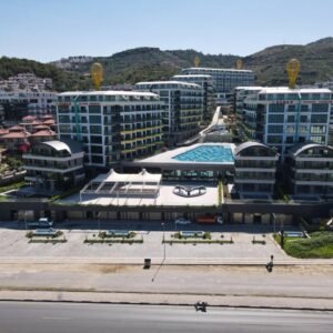 Роскошный дуплекс 3+1 с панорамным видом и инфраструктурой 5★