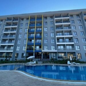 Дуплекс 2+1 в Газипаше с видом на горы и отличной инфраструктурой!