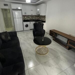 Квартира 1+1 с мебелью в резиденции, Махмутлар — всего 700 м до моря!