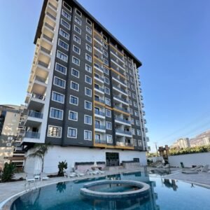 Квартира 1+1 в Махмутларе, Аланья — современное жильё с полной инфраструктурой.