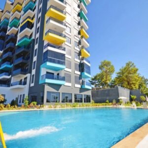 Квартира 1+1 в Авсалларе, Аланья — современное жильё в новом жилом комплексе!