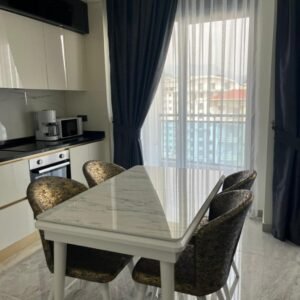 Роскошный дуплекс 2+1 в центре Аланьи – комплекс премиум-класса.