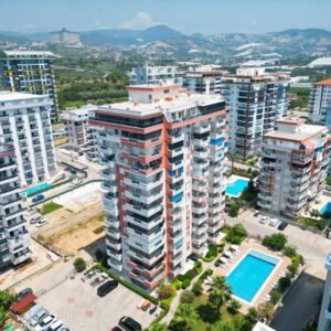 Квартира 2+1 на продажу в Махмутларе, Аланья — все удобства!