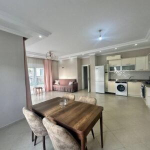 Уютная меблированная квартира 2+1 в Махмутларе — идеальный вариант для жизни и инвестиций.