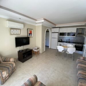 Продается квартира 1+1 в Махмутларе — 65 м², 200 метров до моря!