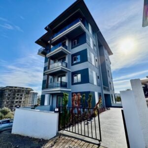 Квартира 1+1 с собственным садом в Авсалларе, Аланья – отличное предложение у моря.