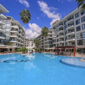 Уютная квартира 1+1 в Кестеле — всего 700 м до моря!