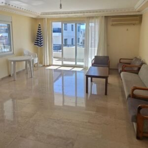 Продается уютная квартира 2+1 в Махмутларе, Аланья = 500 метров до моря.