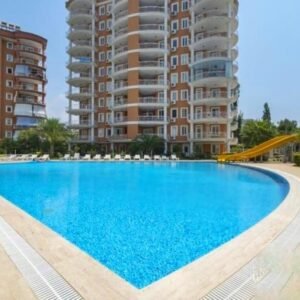 Меблированная квартира 2+1 на продажу в Аланьи, Тосмур.