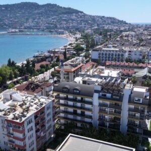 Продажа квартиры 1+1 в центре Аланьи – Вторая линия у моря.