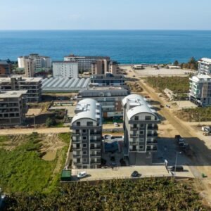 Продается 1+1 квартира в Аланье, Каргыджак — 400 м до моря!