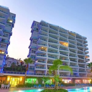 Апартаменты 1+1 в районе Джикджилли с отельной инфраструктурой - под ВНЖ.