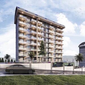 Новый проект комфорт класса в перспективном районе Паяллар, Аланья.