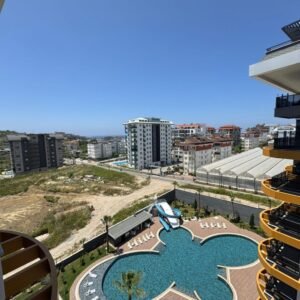 Продажа квартиры 2+1 в Авсалларе – 800 м от моря с полной инфраструктурой.