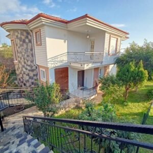 Роскошная меблированная вилла 4+1 в Конаклы, Аланья.