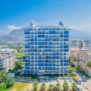 Стильная квартира 1+1 в 150 метрах от моря — идеальный вариант для жизни и отдыха в Махмутларе!