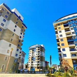 Современные апартаменты 1+1 с полной инфраструктурой в Авсалларе, Аланья.