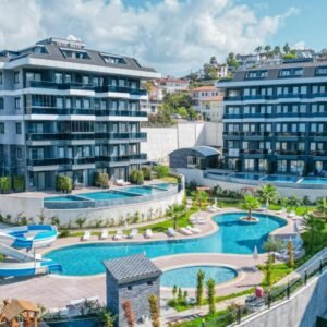 Квартира 1+1 в уютном комплексе с инфраструктурой | Каргыджак, Аланья.